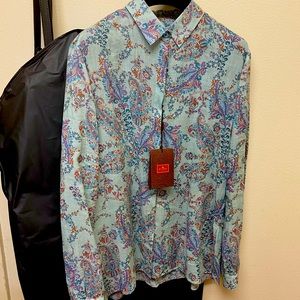 NWT Etro Shirt, 44/8